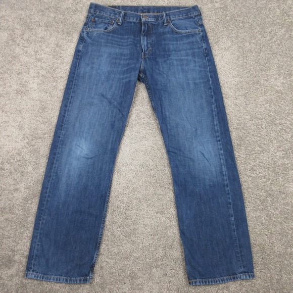Levi's Other - Levis Jeans Mens 33x32 Blue 569 Loose Straight Baggy Faded Relaxed Denim Pants